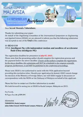 Archival document from Kuala Lumpur ISEAS research presentation