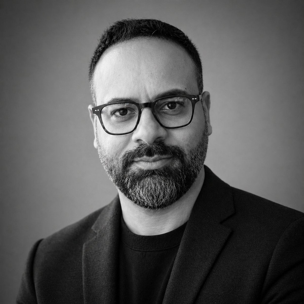 Portrait of Mostafa Tabatabaei